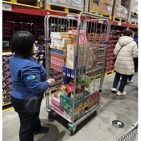 Rolo de contêiner